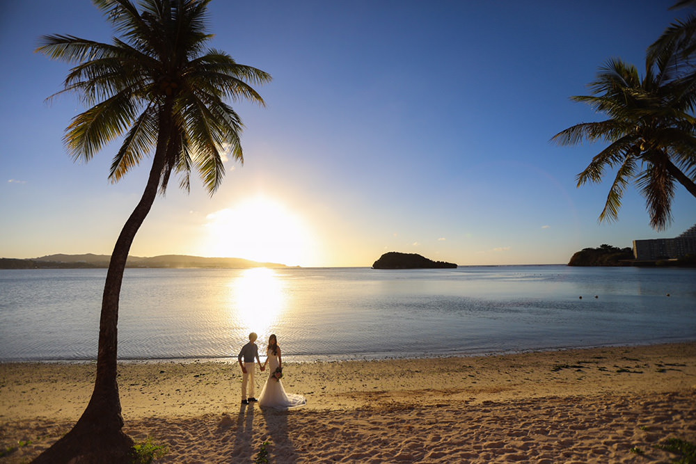 海外 リゾート 花嫁 ウェディングドレスレンタル